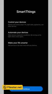 Introduction Page - Samsung SmartThings für Android samsung-smartthings-30605767.webp