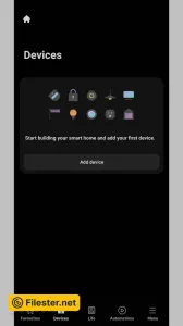 Devices Page - Samsung SmartThings für Android samsung-smartthings-37313349.webp