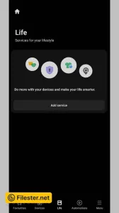 Life Page - Samsung SmartThings für Android samsung-smartthings-60953812.webp